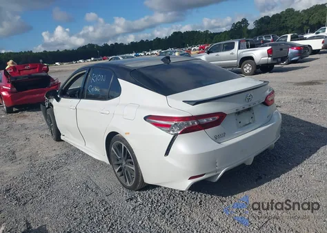 2020 Toyota Camry Xse from USA, damaged, VIN 4T1K61AK2LU379699